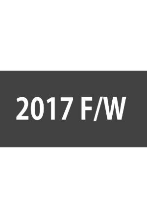 2017 F/W catalogue