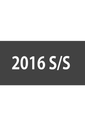2016 S/S catalogue